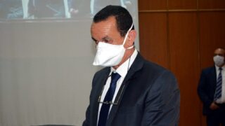 Installation Pr BOUDA Ahmed recteur universite Bejaia 106