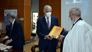 Installation Pr BOUDA Ahmed recteur universite Bejaia 113