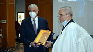 Installation Pr BOUDA Ahmed recteur universite Bejaia 114