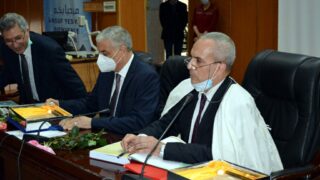 Installation Pr BOUDA Ahmed recteur universite Bejaia 118