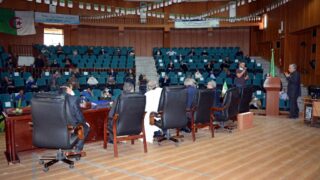 Installation Pr BOUDA Ahmed recteur universite Bejaia 121 1