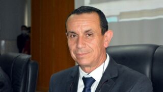 Installation Pr BOUDA Ahmed recteur universite Bejaia 124