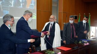 Installation Pr BOUDA Ahmed recteur universite Bejaia 128