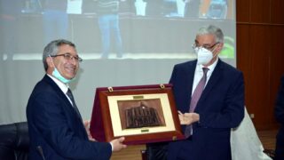 Installation Pr BOUDA Ahmed recteur universite Bejaia 131