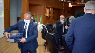 Installation Pr BOUDA Ahmed recteur universite Bejaia 132