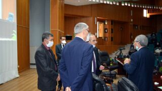 Installation Pr BOUDA Ahmed recteur universite Bejaia 133