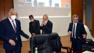 Installation Pr BOUDA Ahmed recteur universite Bejaia 134