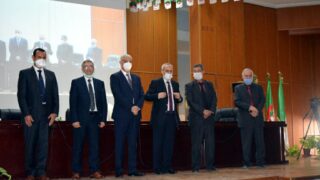 Installation Pr BOUDA Ahmed recteur universite Bejaia 135