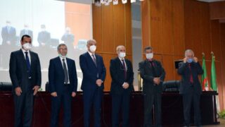 Installation Pr BOUDA Ahmed recteur universite Bejaia 136