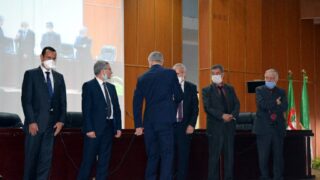 Installation Pr BOUDA Ahmed recteur universite Bejaia 137