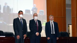 Installation Pr BOUDA Ahmed recteur universite Bejaia 138