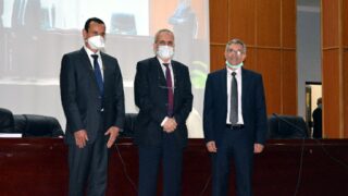 Installation Pr BOUDA Ahmed recteur universite Bejaia 139