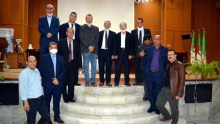 Installation Pr BOUDA Ahmed recteur universite Bejaia 143