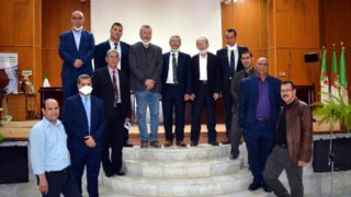 Installation Pr BOUDA Ahmed recteur universite Bejaia 144