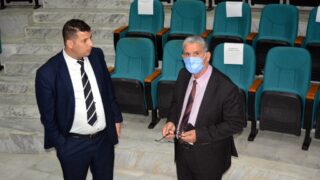 Installation Pr BOUDA Ahmed recteur universite Bejaia 146