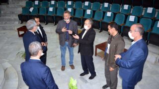 Installation Pr BOUDA Ahmed recteur universite Bejaia 147