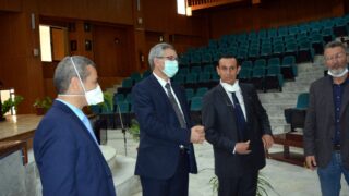 Installation Pr BOUDA Ahmed recteur universite Bejaia 151