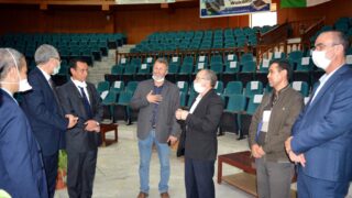 Installation Pr BOUDA Ahmed recteur universite Bejaia 152