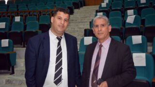 Installation Pr BOUDA Ahmed recteur universite Bejaia 153