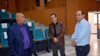 Installation Pr BOUDA Ahmed recteur universite Bejaia 154