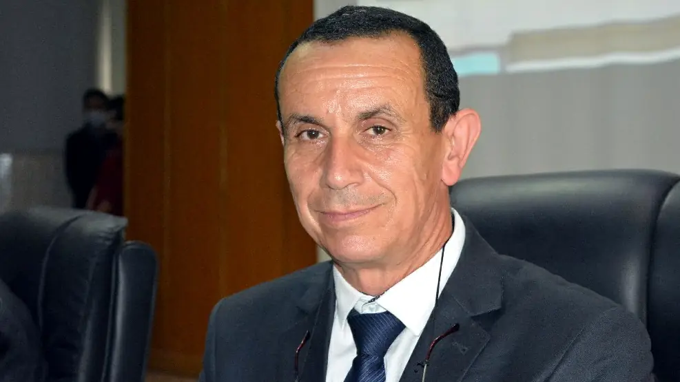 Home 6 Installation du Pr BOUDA Ahmed recteur de l’université de Bejaia