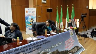 4eme edition des Journees d Etude Nationales sur la Prevention Sanitaire en Milieu Universitaire 22 au 25 decembre 2018 088