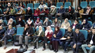 4eme edition des Journees d Etude Nationales sur la Prevention Sanitaire en Milieu Universitaire 22 au 25 decembre 2018 116