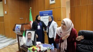 4eme edition des Journees d Etude Nationales sur la Prevention Sanitaire en Milieu Universitaire 22 au 25 decembre 2018 117