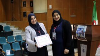 4eme edition des Journees d Etude Nationales sur la Prevention Sanitaire en Milieu Universitaire 22 au 25 decembre 2018 119