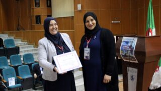 4eme edition des Journees d Etude Nationales sur la Prevention Sanitaire en Milieu Universitaire 22 au 25 decembre 2018 120