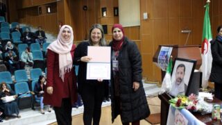 4eme edition des Journees d Etude Nationales sur la Prevention Sanitaire en Milieu Universitaire 22 au 25 decembre 2018 122