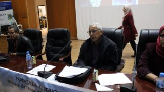 4eme edition des Journees d Etude Nationales sur la Prevention Sanitaire en Milieu Universitaire 22 au 25 decembre 2018 126