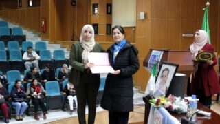 4eme edition des Journees d Etude Nationales sur la Prevention Sanitaire en Milieu Universitaire 22 au 25 decembre 2018 132