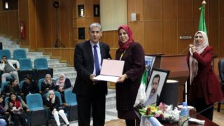 4eme edition des Journees d Etude Nationales sur la Prevention Sanitaire en Milieu Universitaire 22 au 25 decembre 2018 133