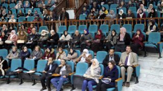 4eme edition des Journees d Etude Nationales sur la Prevention Sanitaire en Milieu Universitaire 22 au 25 decembre 2018 134