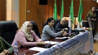 4eme edition des Journees d Etude Nationales sur la Prevention Sanitaire en Milieu Universitaire 22 au 25 decembre 2018 137