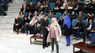 4eme edition des Journees d Etude Nationales sur la Prevention Sanitaire en Milieu Universitaire 22 au 25 decembre 2018 138