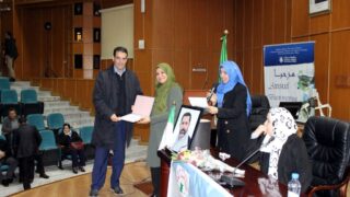 4eme edition des Journees d Etude Nationales sur la Prevention Sanitaire en Milieu Universitaire 22 au 25 decembre 2018 145