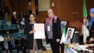 4eme edition des Journees d Etude Nationales sur la Prevention Sanitaire en Milieu Universitaire 22 au 25 decembre 2018 146