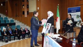 4eme edition des Journees d Etude Nationales sur la Prevention Sanitaire en Milieu Universitaire 22 au 25 decembre 2018 147