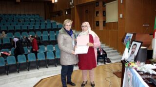 4eme edition des Journees d Etude Nationales sur la Prevention Sanitaire en Milieu Universitaire 22 au 25 decembre 2018 148