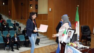 4eme edition des Journees d Etude Nationales sur la Prevention Sanitaire en Milieu Universitaire 22 au 25 decembre 2018 154