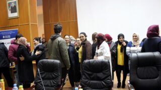 4eme edition des Journees d Etude Nationales sur la Prevention Sanitaire en Milieu Universitaire 22 au 25 decembre 2018 155