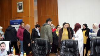 4eme edition des Journees d Etude Nationales sur la Prevention Sanitaire en Milieu Universitaire 22 au 25 decembre 2018 156