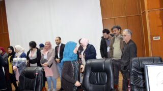 4eme edition des Journees d Etude Nationales sur la Prevention Sanitaire en Milieu Universitaire 22 au 25 decembre 2018 158