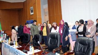 4eme edition des Journees d Etude Nationales sur la Prevention Sanitaire en Milieu Universitaire 22 au 25 decembre 2018 160