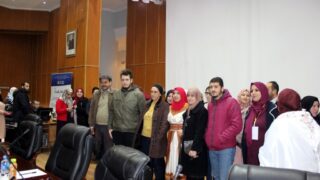 4eme edition des Journees d Etude Nationales sur la Prevention Sanitaire en Milieu Universitaire 22 au 25 decembre 2018 161