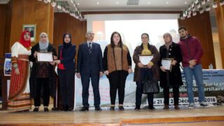 4eme edition des Journees d Etude Nationales sur la Prevention Sanitaire en Milieu Universitaire 22 au 25 decembre 2018 185