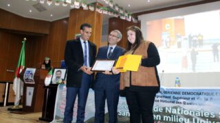 4eme edition des Journees d Etude Nationales sur la Prevention Sanitaire en Milieu Universitaire 22 au 25 decembre 2018 188