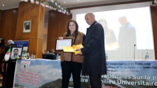 4eme edition des Journees d Etude Nationales sur la Prevention Sanitaire en Milieu Universitaire 22 au 25 decembre 2018 189